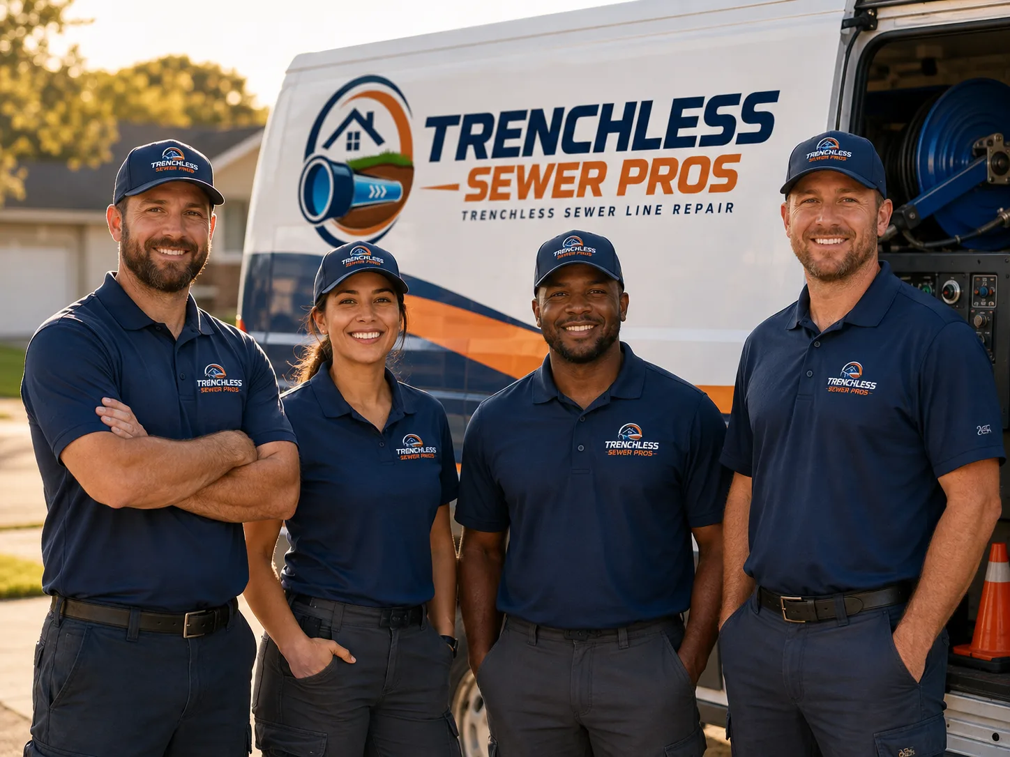Trenchless Sewer Repair company in Versailles, OH